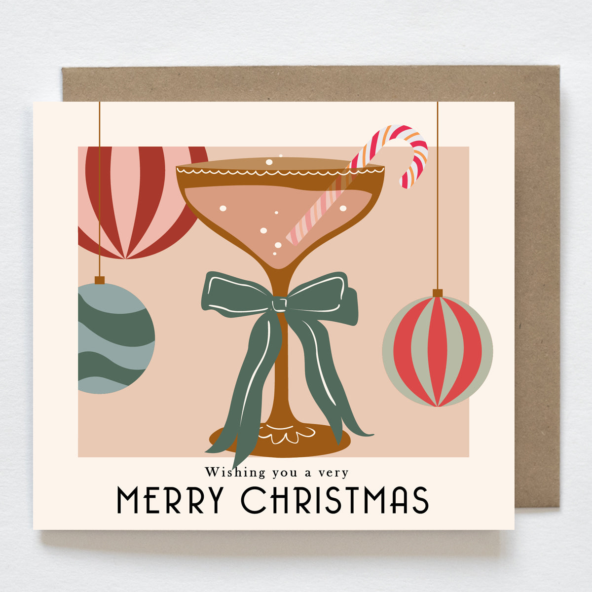 Nostalgische kerstkaarten (8 stuks)