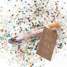 Afbeelding in Gallery-weergave laden, Happy New Year wensbuisjes (per 4 stuks)
