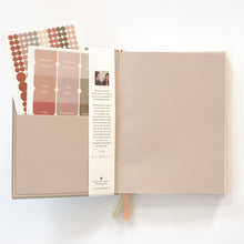 Afbeelding in Gallery-weergave laden, Dagplanner (groene cover)
