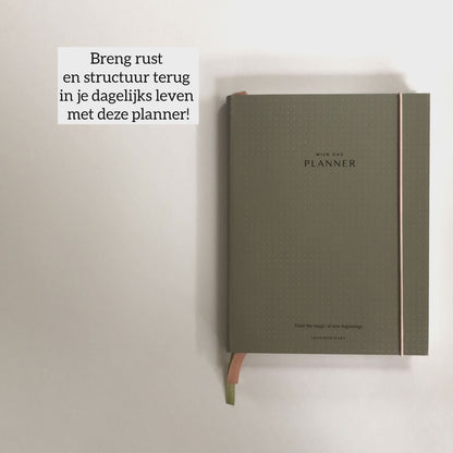 Dagplanner (Beige cover)