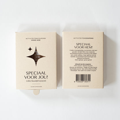Speciaal voor jou - Coupons Man