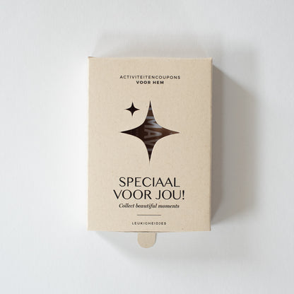 Speciaal voor jou - Coupons Man