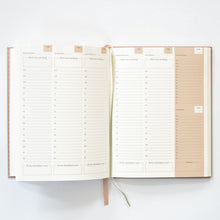 Afbeelding in Gallery-weergave laden, Weekplanner (zachtgroene cover)
