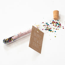 Afbeelding in Gallery-weergave laden, Happy New Year wensbuisjes (per 4 stuks)

