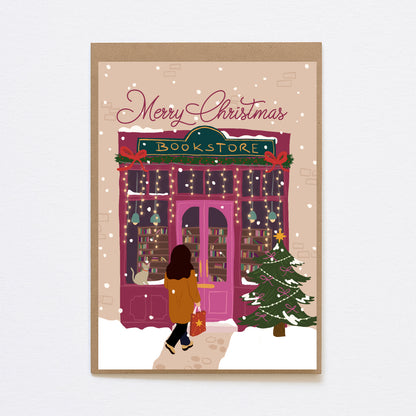8 Kerstkaarten - Merry Little Shops