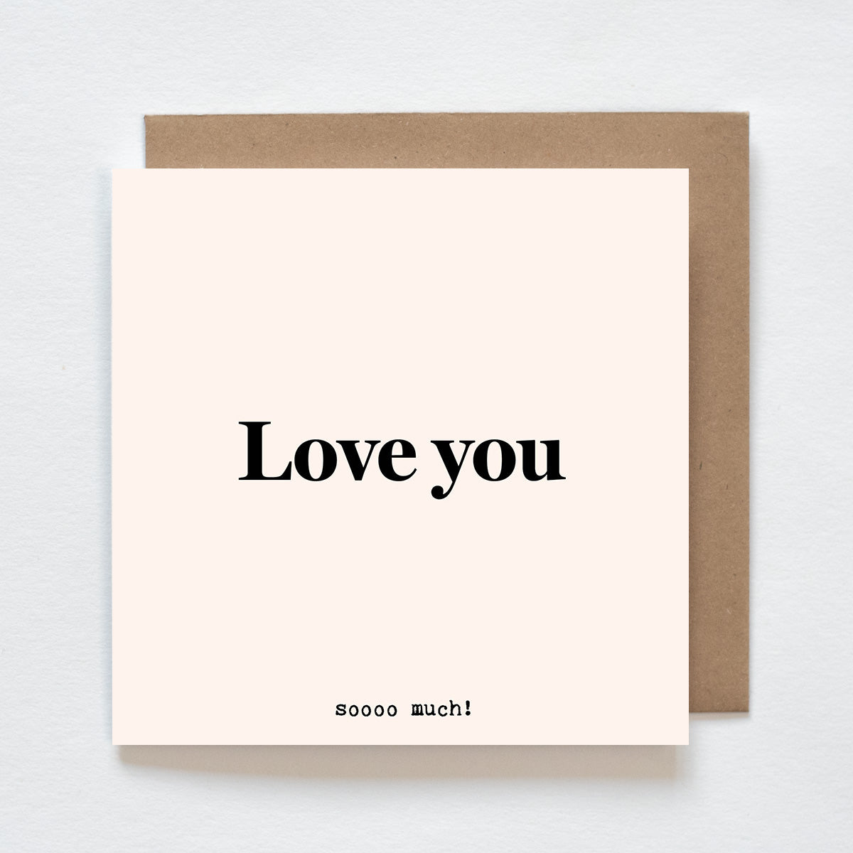 Kaart - Love you