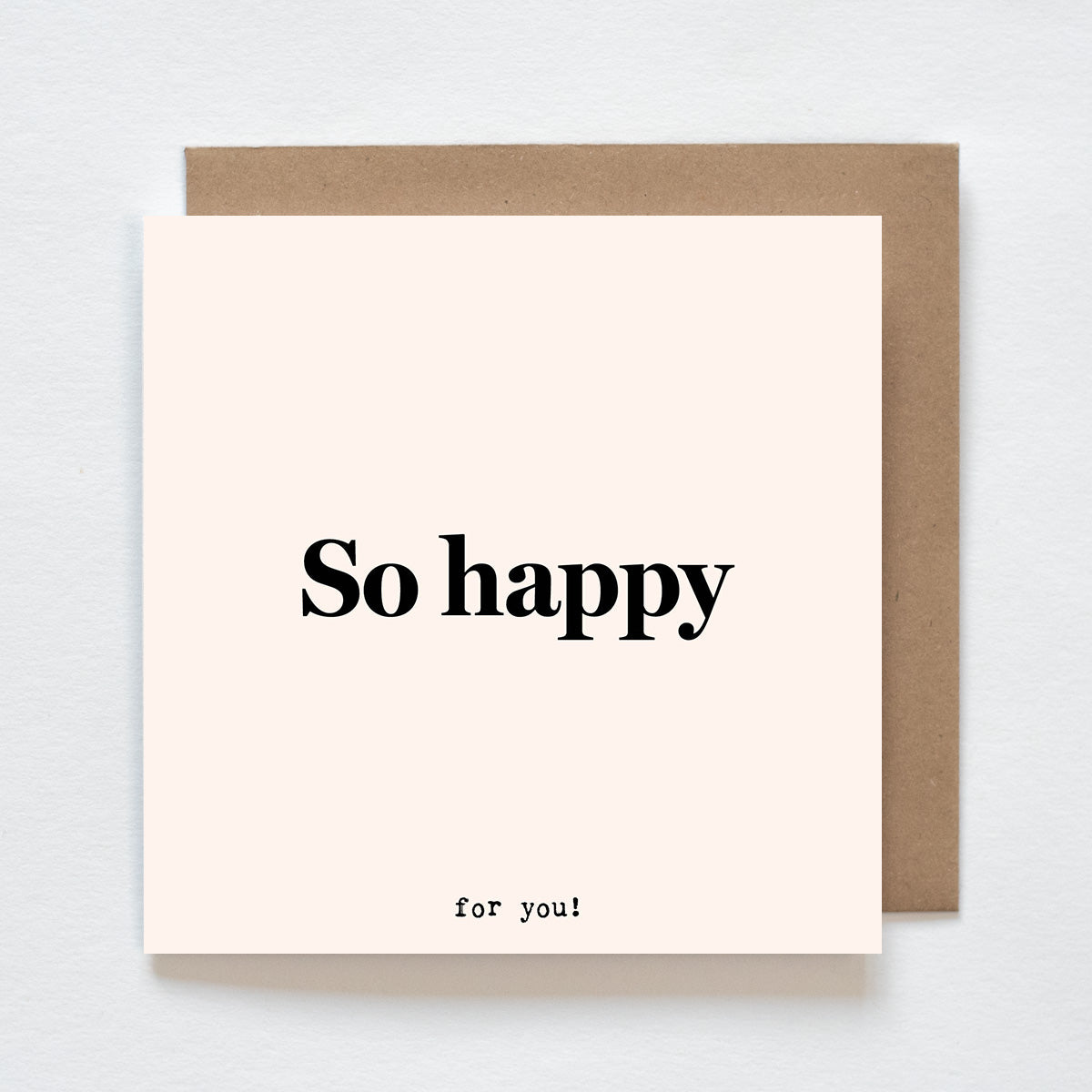 Kaart - So Happy