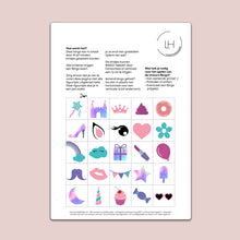 Afbeelding in Gallery-weergave laden, Unicorn Bingo

