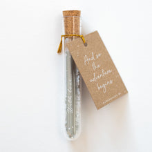 Afbeelding in Gallery-weergave laden, Bruiloft bedankje - &#39; And so the adventure begins &#39;
