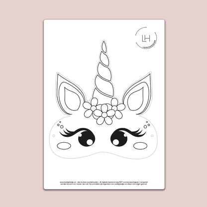 Unicorn masker