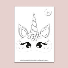 Afbeelding in Gallery-weergave laden, Unicorn masker
