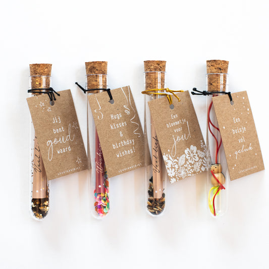 Wensbuisjes set