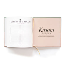 Afbeelding in Gallery-weergave laden, Kraambezoekboek
