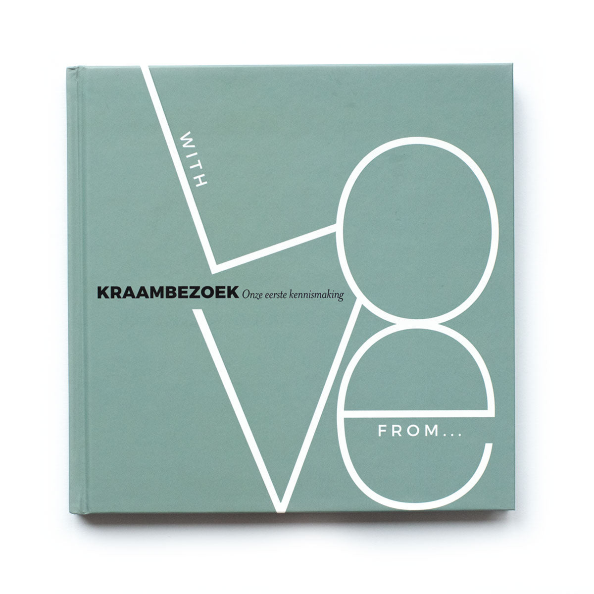 Kraambezoekboek van Leukigheidjes