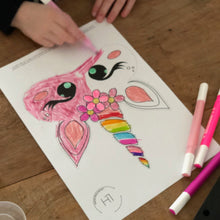 Afbeelding in Gallery-weergave laden, Unicorn masker
