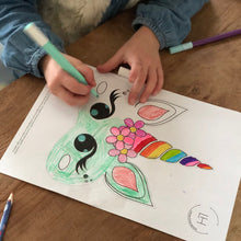 Afbeelding in Gallery-weergave laden, Unicorn masker
