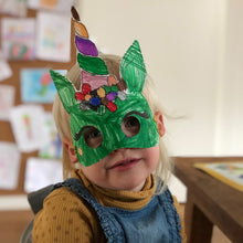 Afbeelding in Gallery-weergave laden, Unicorn masker
