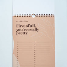 Afbeelding in Gallery-weergave laden, Mooie kalender met quotes
